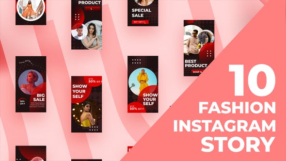 Videohive Fashion Instagram Story After Effect Template Pack 33026380 1 Videohive Fashion Instagram Story After Effect Template Pack 33026380