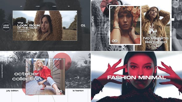 Videohive Fashion Minimal Opener 32620102 1 Videohive Fashion Minimal Opener 32620102