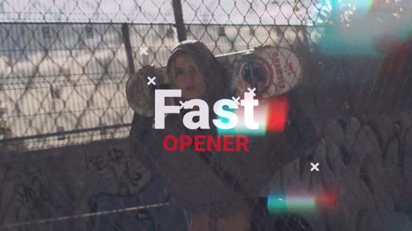 Videohive Fast Opener 20530443 1 Videohive Fast Opener 20530443