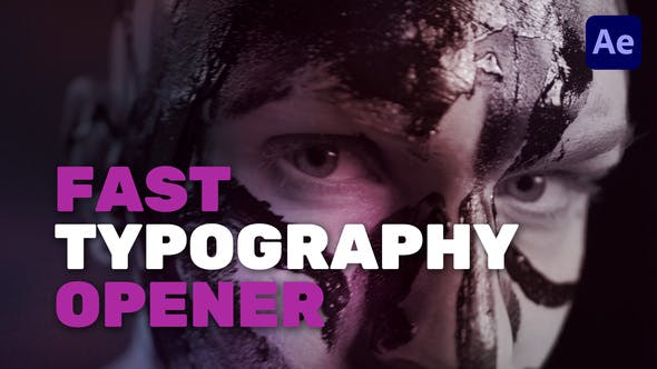 Videohive Fast Typography Opener 32311358 1 Videohive Fast Typography Opener 32311358