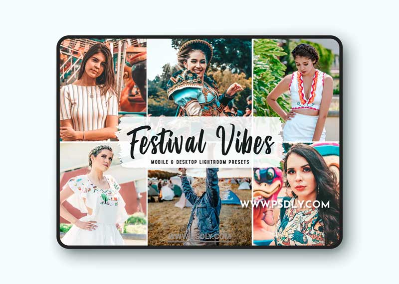 Festival Vibes Mobile & Desktop Lightroom Presets 1 Festival Vibes Mobile & Desktop Lightroom Presets