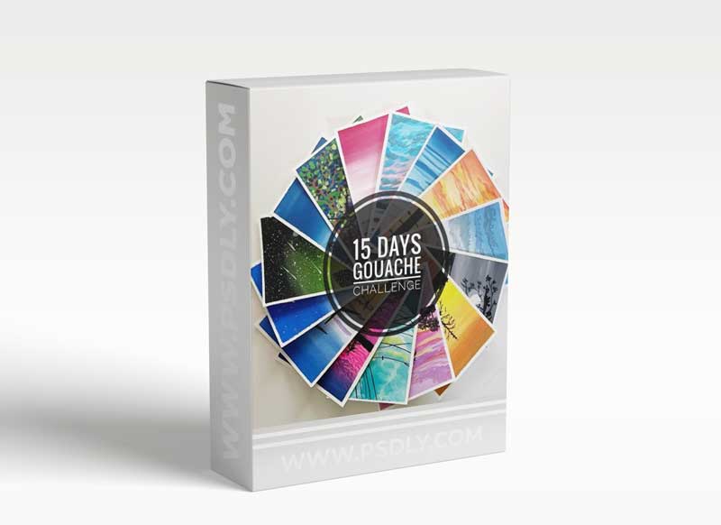 15 Days Gouache Painting Challenge- Beginning Your Creative Journey with Gouache 1 15 Days Gouache Painting Challenge- Beginning Your Creative Journey with Gouache