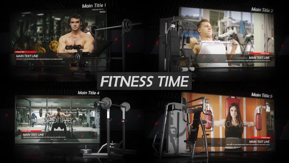 Videohive Fitness Time 23368228 1 Videohive Fitness Time 23368228