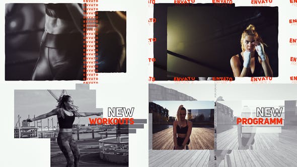 Videohive Fitness Vlog Promo 26054608 1 Videohive Fitness Vlog Promo 26054608