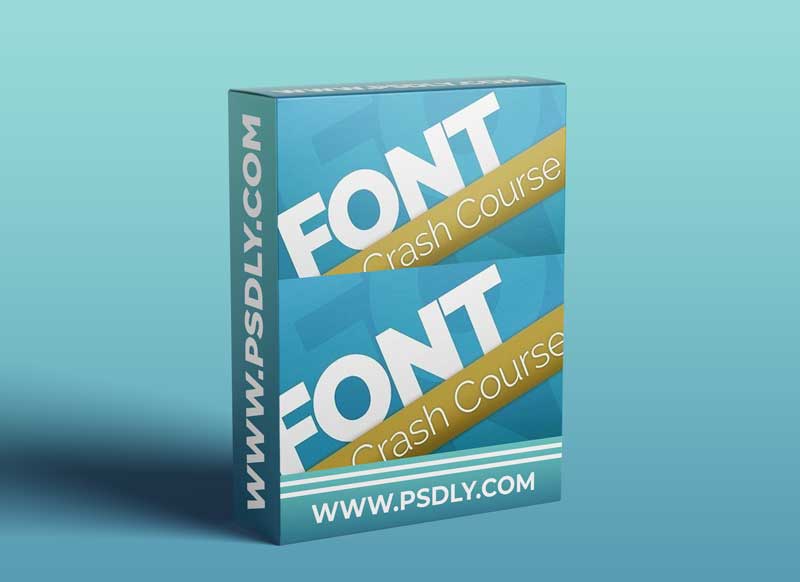 Font Crash Course - Learning the Basics of Font and Typography 1 Font Crash Course - Learning the Basics of Font and Typography