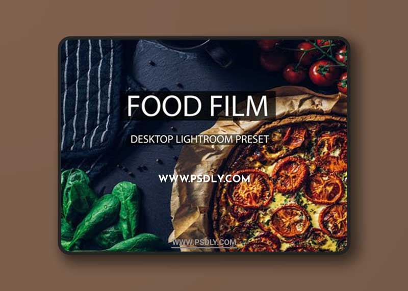 Food Film - 12 Mobile & Desktop Lightroom Presets 1 Food Film - 12 Mobile & Desktop Lightroom Presets