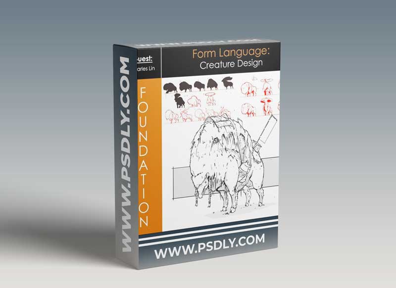 Foundation Patreon - Form Language: Creature Design with Charles Lin 1 Foundation Patreon - Form Language: Creature Design with Charles Lin