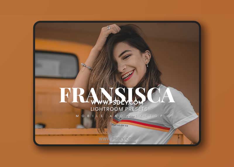 Fransisca Lightroom Presets Dekstop and Mobile 1 Fransisca Lightroom Presets Dekstop and Mobile