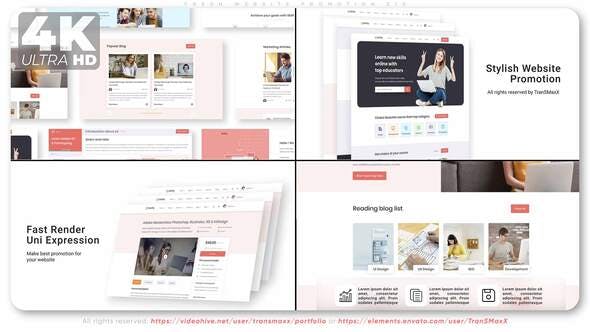 Videohive Fresh Website Promotion Z15 32859370 1 Videohive Fresh Website Promotion Z15 32859370