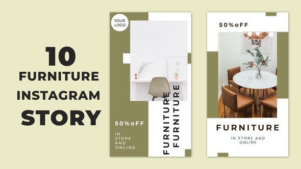 Videohive Furniture Instagram Story 32981353 1 Videohive Furniture Instagram Story 32981353