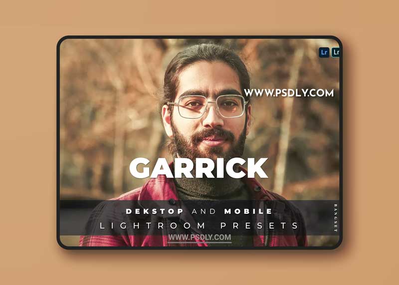 Garrick Desktop and Mobile Lightroom Preset 1 Garrick Desktop and Mobile Lightroom Preset