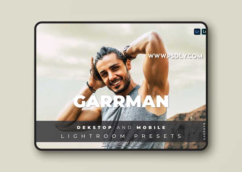 Garrman Desktop and Mobile Lightroom Preset 1 Garrman Desktop and Mobile Lightroom Preset