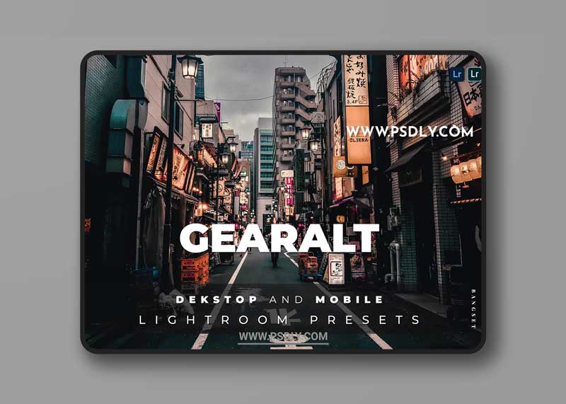 Gearalt Desktop and Mobile Lightroom Preset 1 Gearalt Desktop and Mobile Lightroom Preset