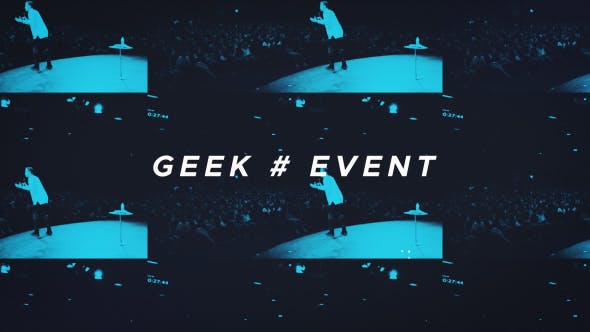 Videohive Geek Event 21155495 1 Videohive Geek Event 21155495
