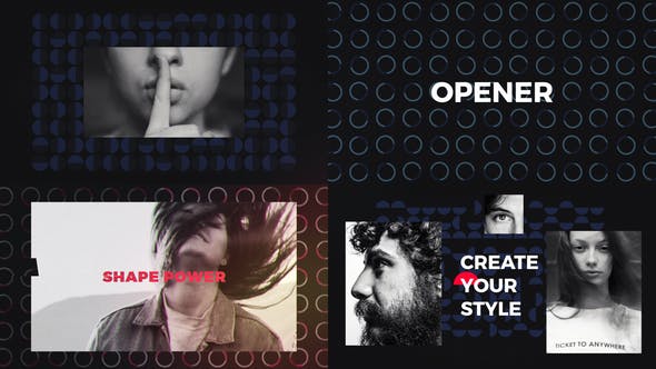 Videohive Geo Stomp Opener 25800560 1 Videohive Geo Stomp Opener 25800560