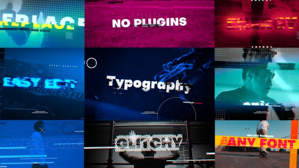 Videohive Glitchy Slideshow 22539933 1 Videohive Glitchy Slideshow 22539933