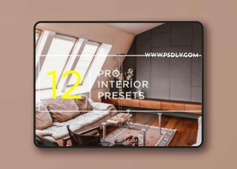GraphicRiver - 12 Clean Interior Presets 23628842 1 GraphicRiver - 12 Clean Interior Presets 23628842