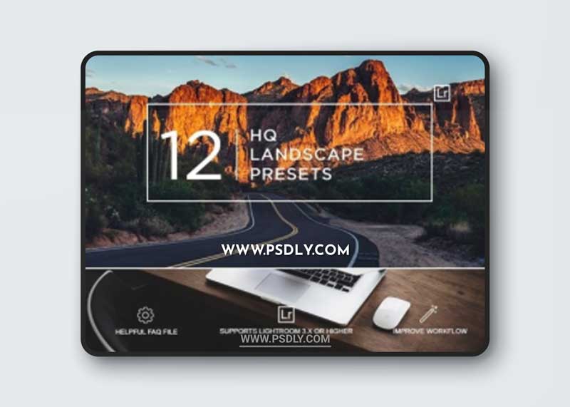 GraphicRiver - 12 HQ Landscape Lightroom Presets 23659848 1 GraphicRiver - 12 HQ Landscape Lightroom Presets 23659848