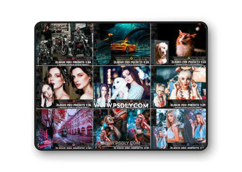 GraphicRiver - 24 Artistic Collection Lightroom Presets 32665458 1 GraphicRiver - 24 Artistic Collection Lightroom Presets 32665458