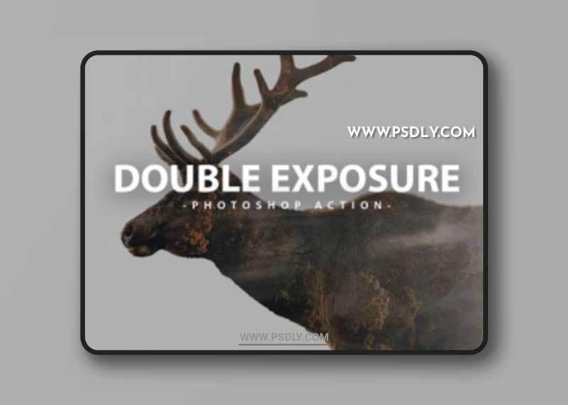 GraphicRiver - Double Exposure Photoshop Action 32912086 1 GraphicRiver - Double Exposure Photoshop Action 32912086