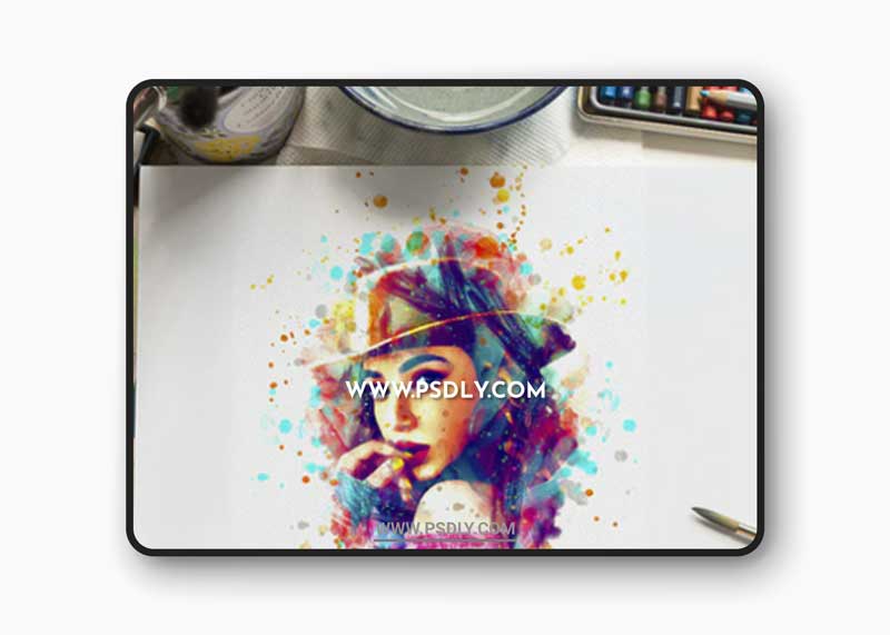 GraphicRiver - Dynamics Watercolor Painting 24992682 1 GraphicRiver - Dynamics Watercolor Painting 24992682