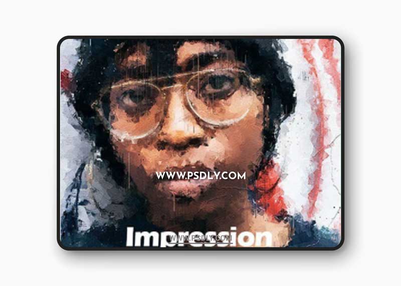 GraphicRiver - Impression - Photoshop Action 25633707 1 GraphicRiver - Impression - Photoshop Action 25633707