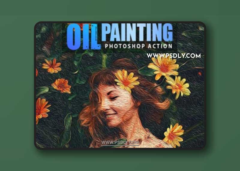 GraphicRiver - Oil Painting Photoshop Action 32309443 1 GraphicRiver - Oil Painting Photoshop Action 32309443