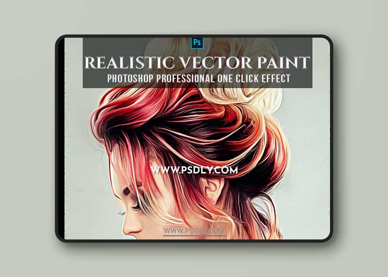 GraphicRiver - Realistic Vector Painting Photoshop Action 24510257 1 GraphicRiver - Realistic Vector Painting Photoshop Action 24510257