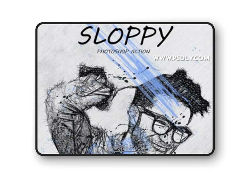 GraphicRiver - Sloppy Photoshop Action 31404626 1 GraphicRiver - Sloppy Photoshop Action 31404626