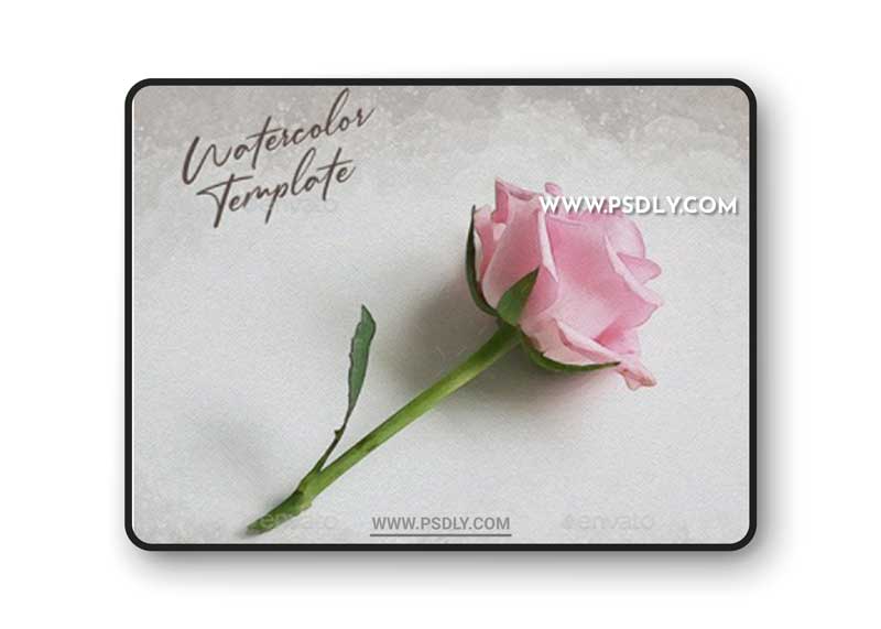 GraphicRiver - Watercolor from Photo Template 31387020 1 GraphicRiver - Watercolor from Photo Template 31387020
