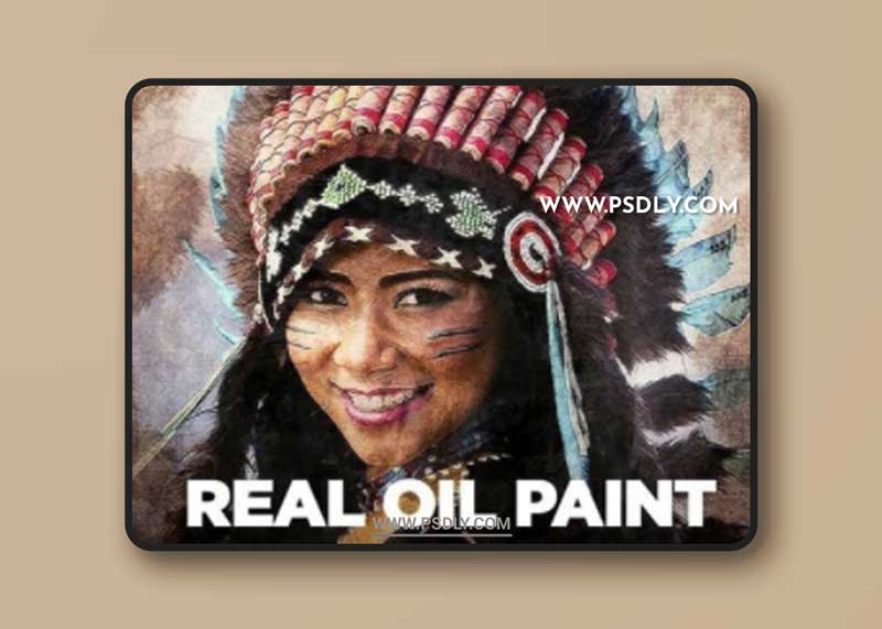 Graphicriver - 15615259 Real Oil Painting Photoshop Action Cs3 1 Graphicriver - 15615259 Real Oil Painting Photoshop Action Cs3