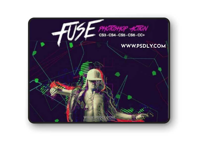Graphicriver - 19647495 Fuse Photoshop Action 1 Graphicriver - 19647495 Fuse Photoshop Action