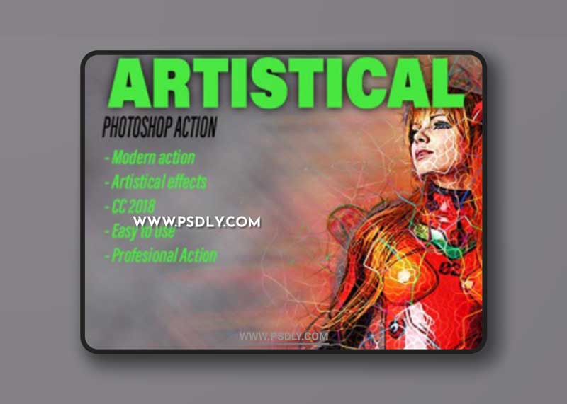 Graphicriver - 22119495 Artistical Photoshop Action 1 Graphicriver - 22119495 Artistical Photoshop Action