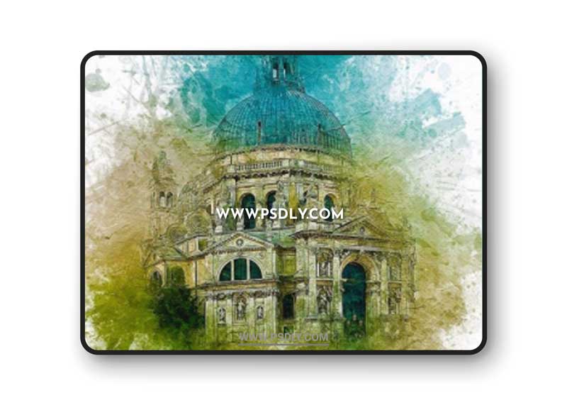 Graphicriver - Abstract Ink Painting 21714322 1 Graphicriver - Abstract Ink Painting 21714322