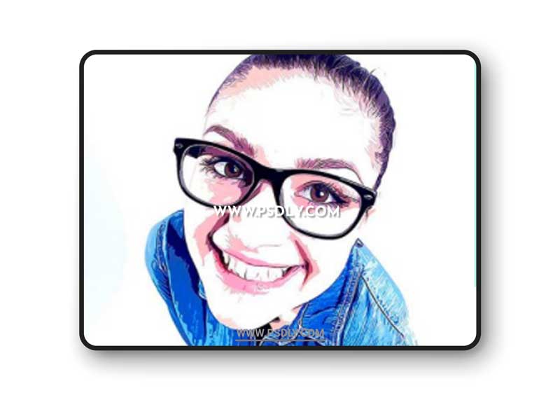 Graphicriver - Cartoon Smart Painting 21322571 1 Graphicriver - Cartoon Smart Painting 21322571