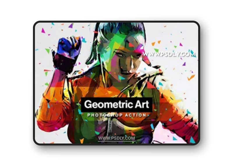 Graphicriver - Geometric Art Photoshop Action 20543613 1 Graphicriver - Geometric Art Photoshop Action 20543613
