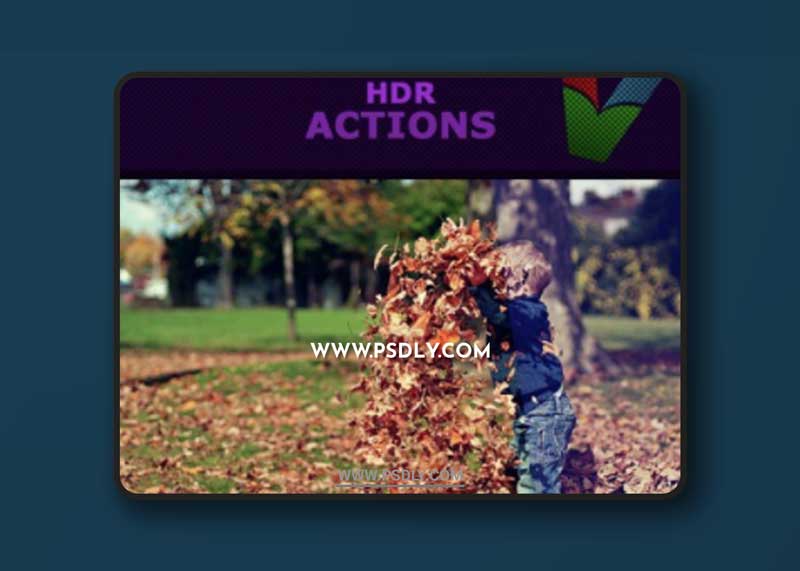Graphicriver - HDR Actions I 14678630 1 Graphicriver - HDR Actions I 14678630