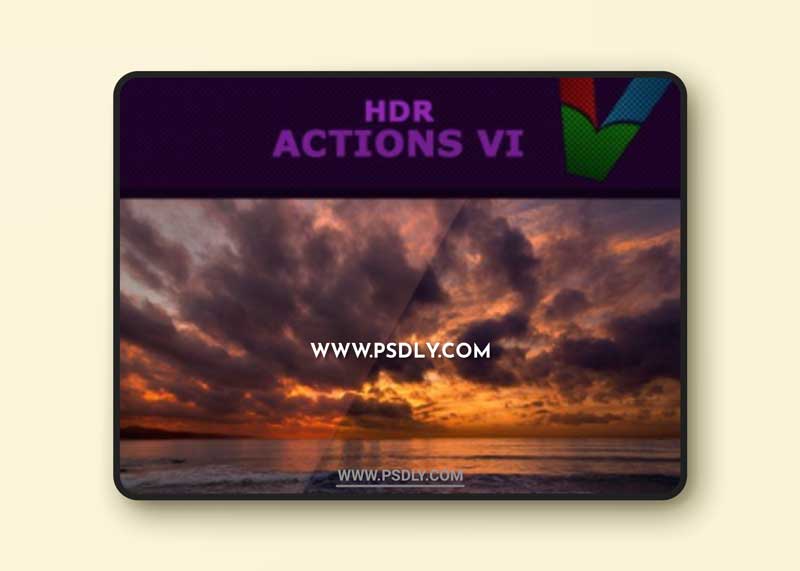 Graphicriver - HDR Actions VI 16836406 1 Graphicriver - HDR Actions VI 16836406