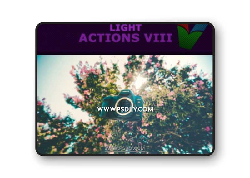 Graphicriver - Light Actions VIII 17376255 1 Graphicriver - Light Actions VIII 17376255