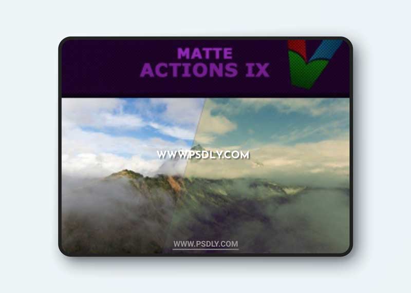 Graphicriver - Matte Actions IX 18149925 1 Graphicriver - Matte Actions IX 18149925