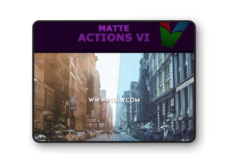 Graphicriver - Matte Actions VI 16853275 1 Graphicriver - Matte Actions VI 16853275