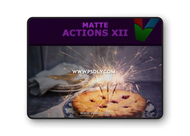 Graphicriver - Matte Actions XII 19213559 1 Graphicriver - Matte Actions XII 19213559