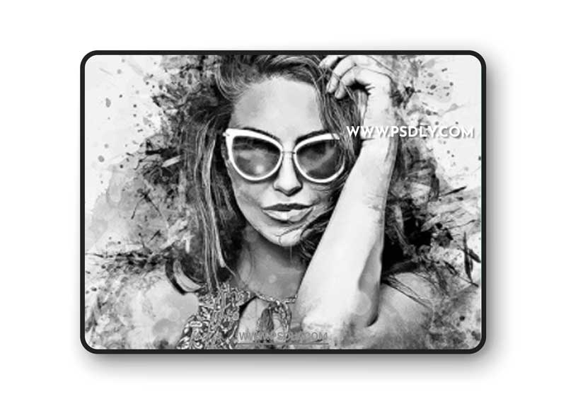 Graphicriver - Modern Art photoshop action 21836053 1 Graphicriver - Modern Art photoshop action 21836053