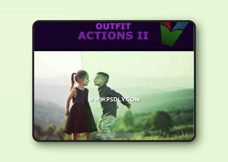 Graphicriver - Outfit Actions II 14865481 1 Graphicriver - Outfit Actions II 14865481