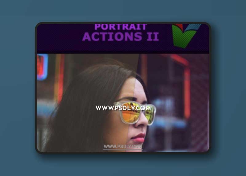 Graphicriver - Portrait Actions II 15089239 1 Graphicriver - Portrait Actions II 15089239