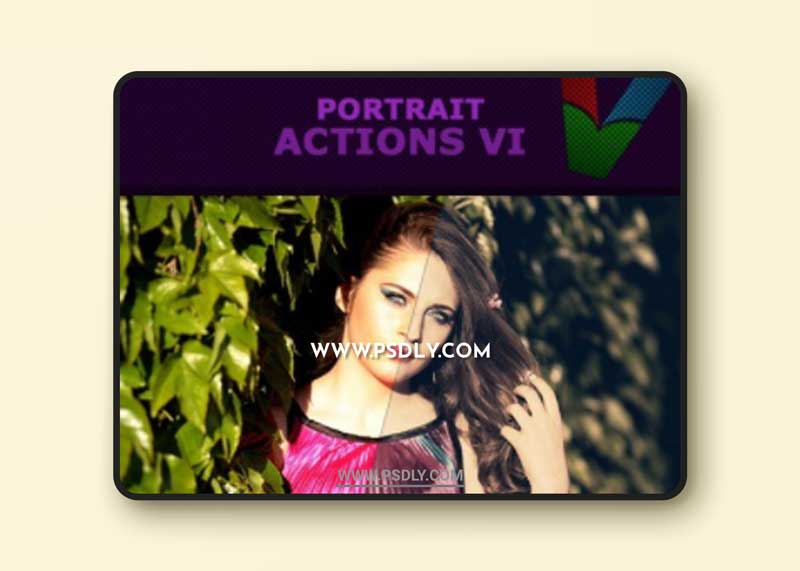 Graphicriver - Portrait Actions VI 16824297 1 Graphicriver - Portrait Actions VI 16824297