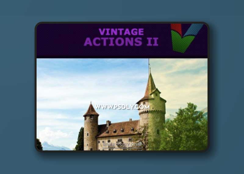 Graphicriver - Vintage Actions II 15041188 1 Graphicriver - Vintage Actions II 15041188