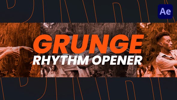 Videohive Grunge Rhythm Opener 32446055 1 Videohive Grunge Rhythm Opener 32446055