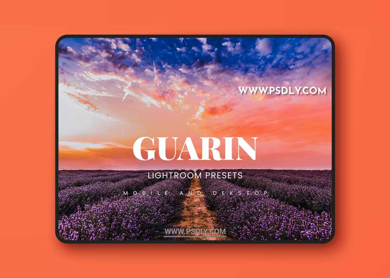 Guarin Lightroom Presets Dekstop and Mobile 1 Guarin Lightroom Presets Dekstop and Mobile