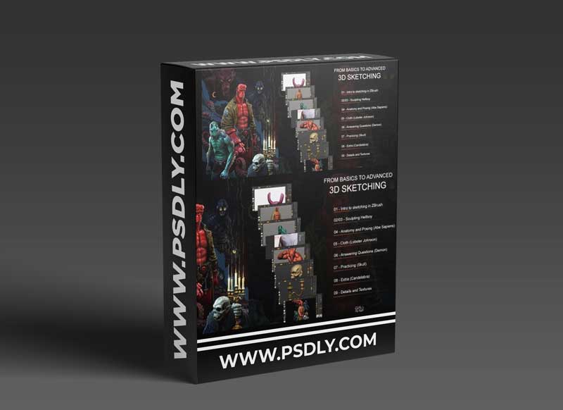 Gumroad - From Basics to Advanced 3D Sketching - Rafael Grassetti 1 Gumroad - From Basics to Advanced 3D Sketching - Rafael Grassetti